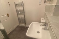 New heated towel rail