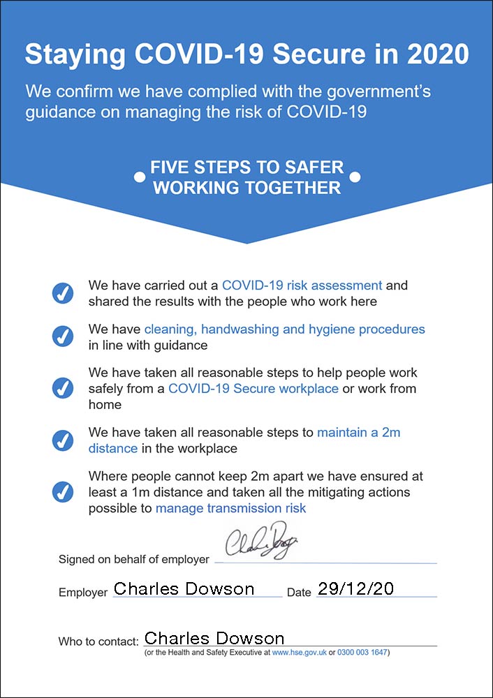 Covid-19 risk assessment